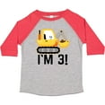 thumbnail image 3 of Inktastic 3rd Birthday Construction Party Boy Boys Toddler T-Shirt, 3 of 5