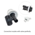 thumbnail image 4 of Miangastore 1pc Air Pressure Gauge Barometer Air Thermometer Air Inflatable Kayak Surfboard Inflator Pump Boat Marine Accessory, 4 of 8