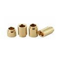 thumbnail image 4 of 20 Piece Brass Welded support isolation column through hole without teeth ,￠3x￠5+8x￠4x1.6, 4 of 5