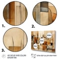 thumbnail image 3 of Designart "Modernist Expressions IV" Modern Midcentury Canvas Wall Art, 3 of 5