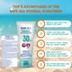 thumbnail image 2 of Protector solar Safe Sea con óxido de zinc SPF30, 100 ml, antimedusas, 2 of 6