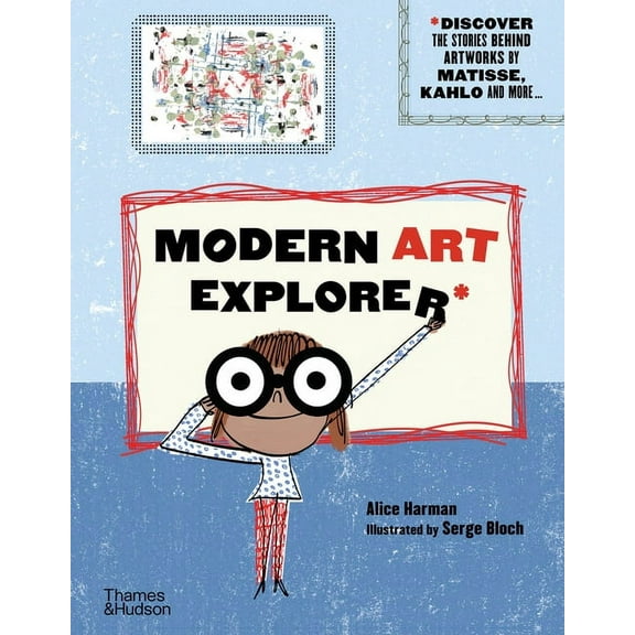 Modern Art Explorer, (Hardcover)