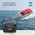 thumbnail image 3 of 806 2.4G RC Boat 20km/h Waterproof Toy High Speed RC Boat Racing Boat Children's Gift, 3 of 8