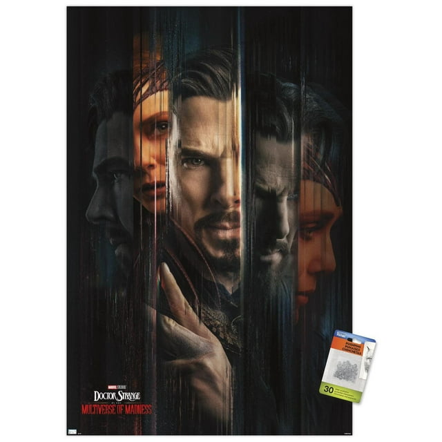 Marvel Doctor Strange dans le multivers de la folie - Teaser One Sheet