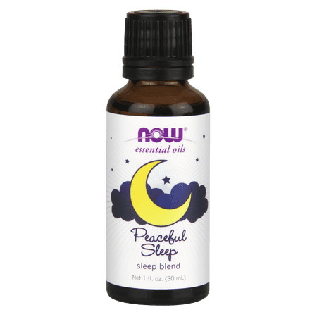 now foods essential oils sleep blend peaceful sleep