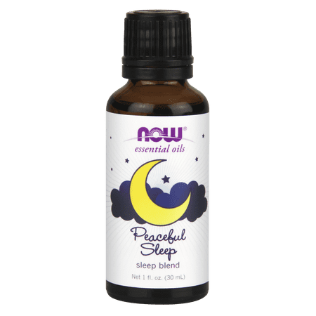 NOW Peaceful Sleep Essential Oils, Sleep Blend, 1 Oz