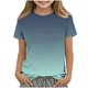 thumbnail image 1 of Camisetas de Manga Larga para Niños de Moda de Color Sólido Cuello Redondo Sueltas Y Casuales para Uso Diario, Interior, Regreso a Casa, Fiestas Y Fotografía, 1 of 5