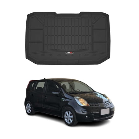 OMAC Premium Cargo Mats Liner for Nissan Note 2006-2012 All-Weather Heavy Duty