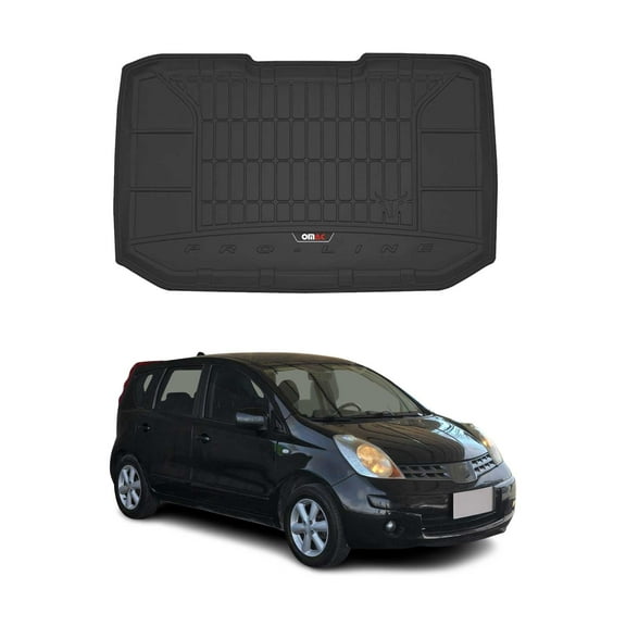 OMAC Premium Cargo Mats Liner for Nissan Note 2006-2012 All-Weather Heavy Duty