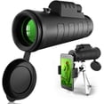 thumbnail image 1 of Telescopio: telescopio estándar + clip universal para teléfono + soporte telescópico de aleación de aluminio Adepaton WMZL-721, 1 of 9