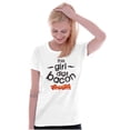 thumbnail image 3 of This Girl Digs Bacon Funny Meat Lover Womens Fitted Plus Size Graphic Tee Brisco Brands 2X, 3 of 5