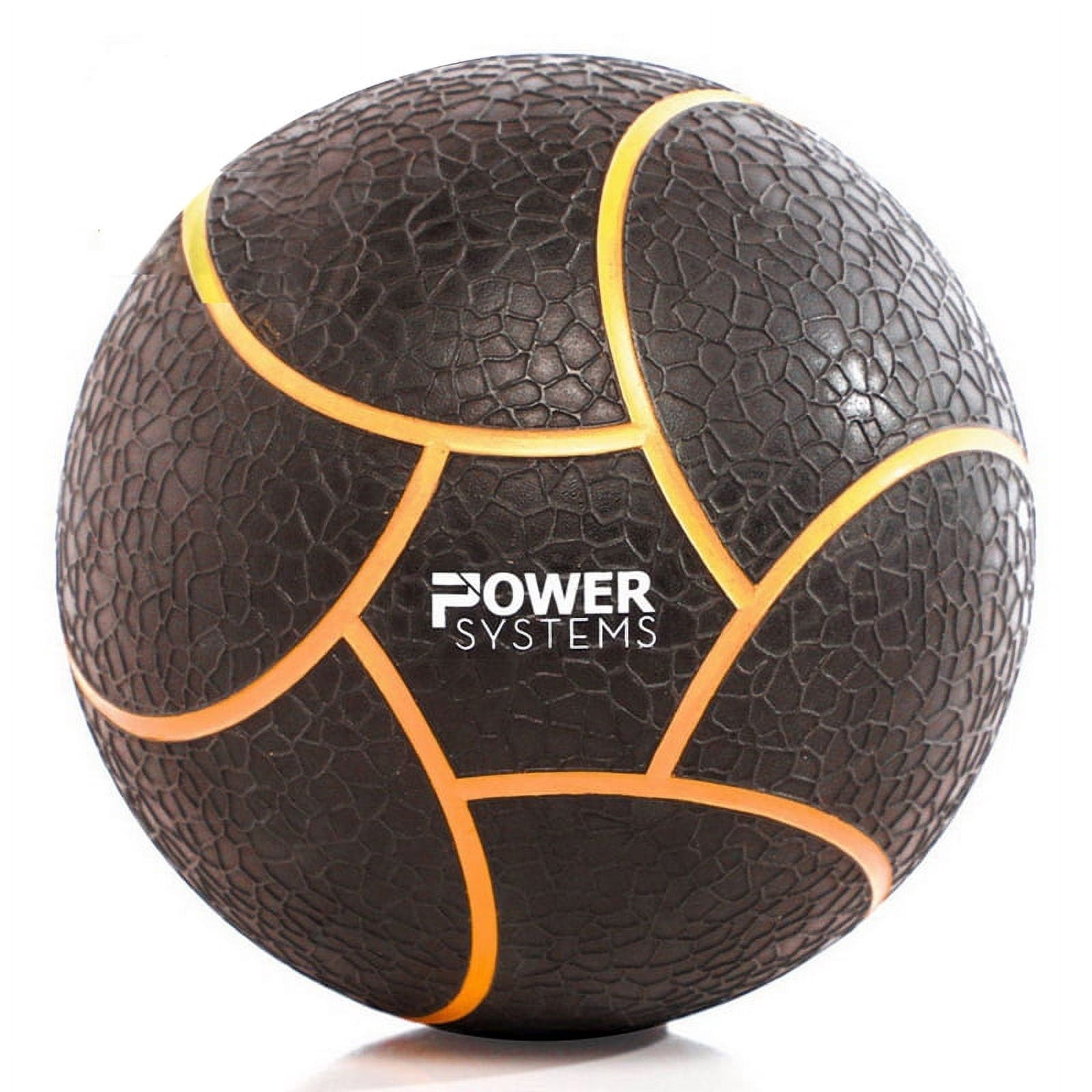 Power Systems 11" Elite Power Medicine Ball (25 lb), Durable Weighted Medicine Ball for Core Training
