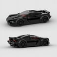 thumbnail image 2 of Hot MOC 765lt City Racing Car Speed Champions Sports Building Blocks Bricks Technique Supercar Racers Vehicles Kits Toys Gift, 2 of 9