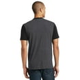 thumbnail image 3 of District Dt6000Sp Young Mens Very Important Tee With Contrast Sleeves And Pocket., 3 of 3