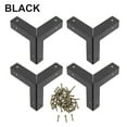 thumbnail image 1 of 4 Pcs Box Corner Protect 33MM Jewelry Box Corner Protect with Nails, 1 of 8