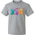 thumbnail image 3 of Inktastic Monsters Like Pi- Pi Day numbers Youth T-Shirt, 3 of 5
