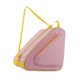 thumbnail image 1 of Bolsa para patines, bolsa de transporte para patines, portátil, con correa ajustable, para patinaje sobre hielo, almacenamiento de zapatos de patinaje Rosa, 1 of 8