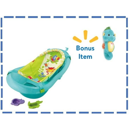Fisher-Price Bathe & Soothe Set, Rainforest