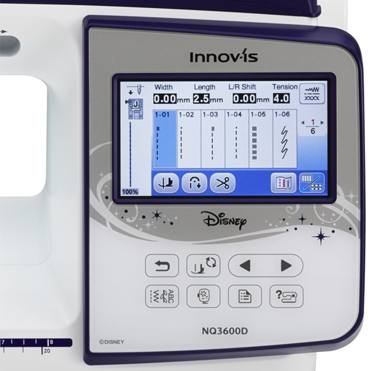 Brother Innov-is NQ3600D Disney Sewing & Embroidery Machine