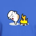 thumbnail image 3 of CafePress - Toasty Buns Marshmallow Baby Art T Shirt - Men's Classic Graphic Cotton T-Shirt, 3 of 4