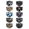 thumbnail image 5 of 100 Pcs Kids Face Mask Kids Disposable Face Cover Colorful Printed 3 Ply For Children Boys Girls, 5 of 5