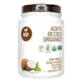 thumbnail image 1 of NBF - Aceite de Coco Org&aacute;nico Extra Virgen | Prensado en Fr&iacute;o | Ideal para Cocinar y Hornear | Con Sabor y Olor | No GMO, 1L, 1 of 8