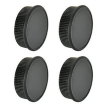 4 Pair Camera Rear Lens Cap Cover and Body Cap Set for M42 Screw Mount Camera Accessories