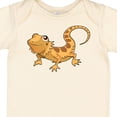 thumbnail image 4 of Inktastic Cute Smiling Bearded Dragon Boys or Girls Baby Bodysuit, 4 of 5