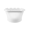 thumbnail image 3 of LG 6,000 BTU Portable Air Conditioner, White, 250 Sq. Ft., LP0626PWF, 3 of 4