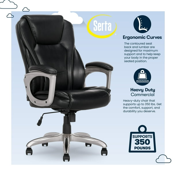 Office chair 350 pound capacity hotsell