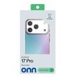 thumbnail image 6 of onn Opalescent Phone Case for iPhone 17 Pro, 6 of 6