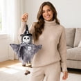 thumbnail image 7 of Halloween Decoration Indoor Outdoor Clearance Under $5.00! Thanksgiving Fall Decorations for Home, Halloween Decorations Halloween Pumpkin Ghost Witch Doll Party Little Skull Doll Pendant, 7 of 7