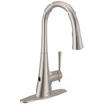 thumbnail image 6 of Moen 9126EWNL Kurv Touchless 1-Handle Pull-Down Sprayer Kitchen Faucet in Polished Nickel, 6 of 7