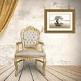 thumbnail image 3 of Nawrocke, Bruce 32x23 Gold Ornate Wood Framed with Double Matting Museum Art Print Titled - Reflective View, 3 of 4