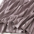 thumbnail image 7 of HexaHive Streamer Pleated A - Line Skirt - Slim Elastic High - Waist Loose Swing Skirt, 7 of 7