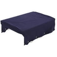 thumbnail image 3 of D12 Frame Shed , D12 Decorative   Rugged RC Car Decorative   For WPL D12 RC Truck Car Blue, 3 of 8