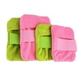 thumbnail image 1 of 4Pcs Sand Remover For Beach Skin-Friendly Sand Off Bags For Vacation Camping Green + Pink, 1 of 10