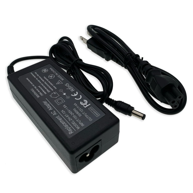 Amazon.com: 1 Pcs 12V 2A Power Adapter 3A Monitoring LCD