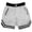 Gray, variant on Mens Shorts Casual 2026 Summer Trendy Lightweight Breathable Fabric Elastic Waist Drawstring Loose Fit Summer Daily Shorts