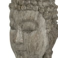 thumbnail image 4 of A&B Home Set of 2 Buddha Head Statues, 4 of 9