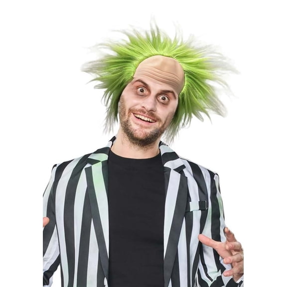 Men's Beetle Monster Wig Costume Accessory