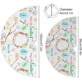 thumbnail image 4 of FMSHPON Happy Easter Day Eggs Xmas Christmas Tree Skirt Stand Mat for Holiday Party Decoration Indoor Outdoor 48 inches, 4 of 6