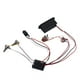 thumbnail image 2 of Soidarity 1 Juego de ecualizador de 2 bandas, circuito de preamplificador EQ, línea de amplificación portátil, cinco potenciómetros individuales Accesorios para instrumentos musicales Soidarity OD019946-00, 2 of 6