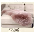 thumbnail image 6 of 100% Real Sheepskin Wool Luxury Thicken Soft Shaggy Area Rugs, 6 of 15