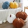 thumbnail image 4 of Pumpkin throw pillow plush doll 30cm white, 4 of 6