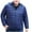 Navy, variant on Christmas Clearance! AIEOTT Mens Plus Size Puffer Coat with Removable Hood Winter Thicken Down Jacket Full Zip Front Padded Jacket Coat