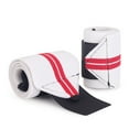 thumbnail image 3 of TNOBHG Sports Wristband Adjustable Gym Wrist Brace with Thumb Loop Fastener Tape Design Soft Carpal Tunnel Arthritis Pain Relief Wrist Protector Strap, 3 of 8