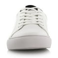 thumbnail image 4 of Ferro Aldo Daniel MFA19692 Classic Tag-less HQ Low-Top Sneaker, in White, Men's Size 13, 4 of 9