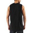 thumbnail image 2 of Ma Croix Mens Sleeveless Casual Muscle Tank Top Premium Cotton For Performance, 2 of 6