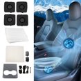 thumbnail image 1 of Ventilated  Cushion, Noiseless Cooling Car  Cushion Fast Cooling  For Model 3 Y Main Copilot, 1 of 8